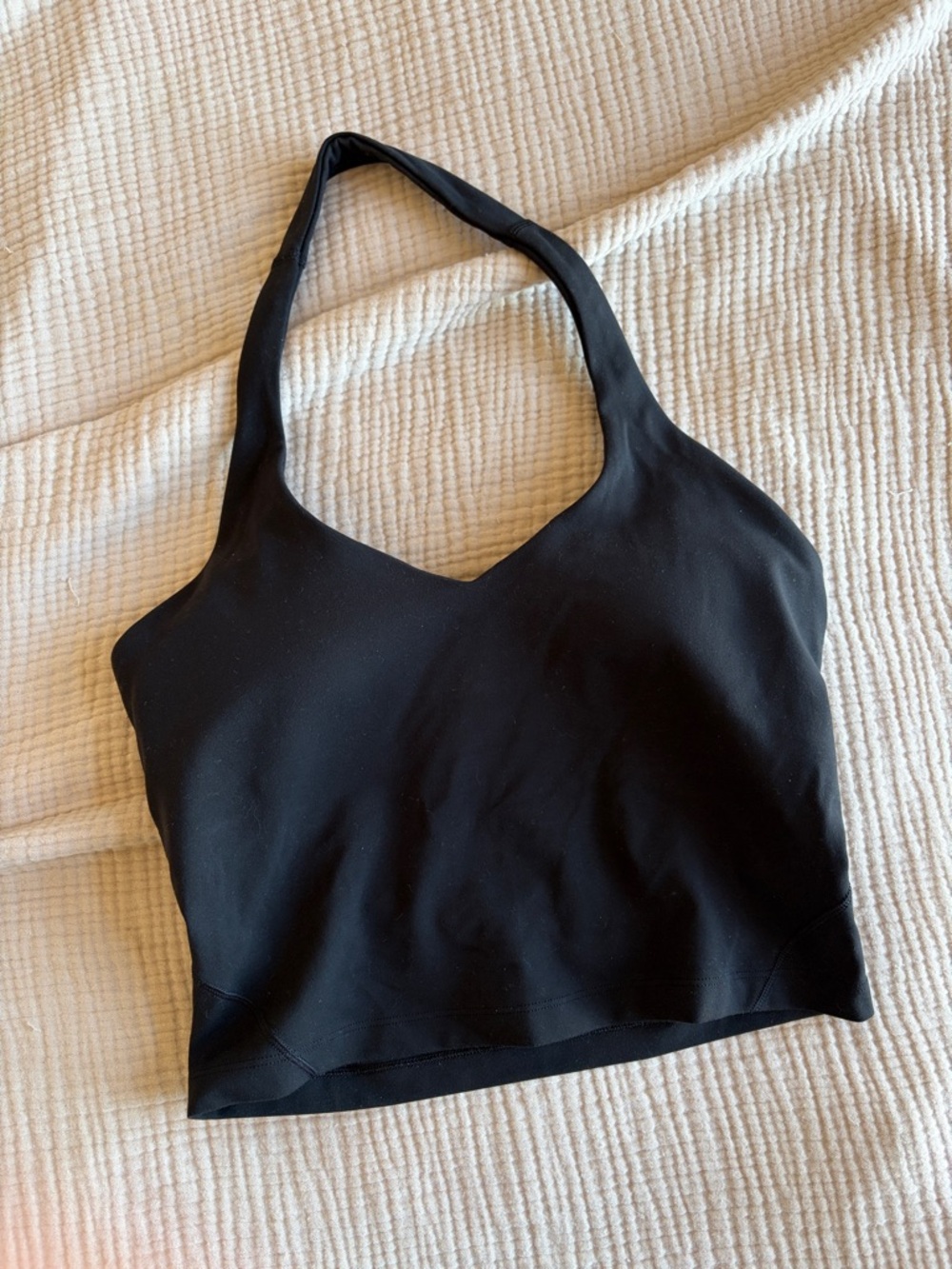 Lululemon Align Halter Tank Top black